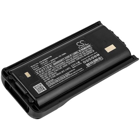 ILC Replacement for Cameron Sino Cs-knb691tw Battery CS-KNB691TW